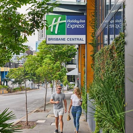 Holiday Inn Express Brisbane Central By Ihg Exterior foto