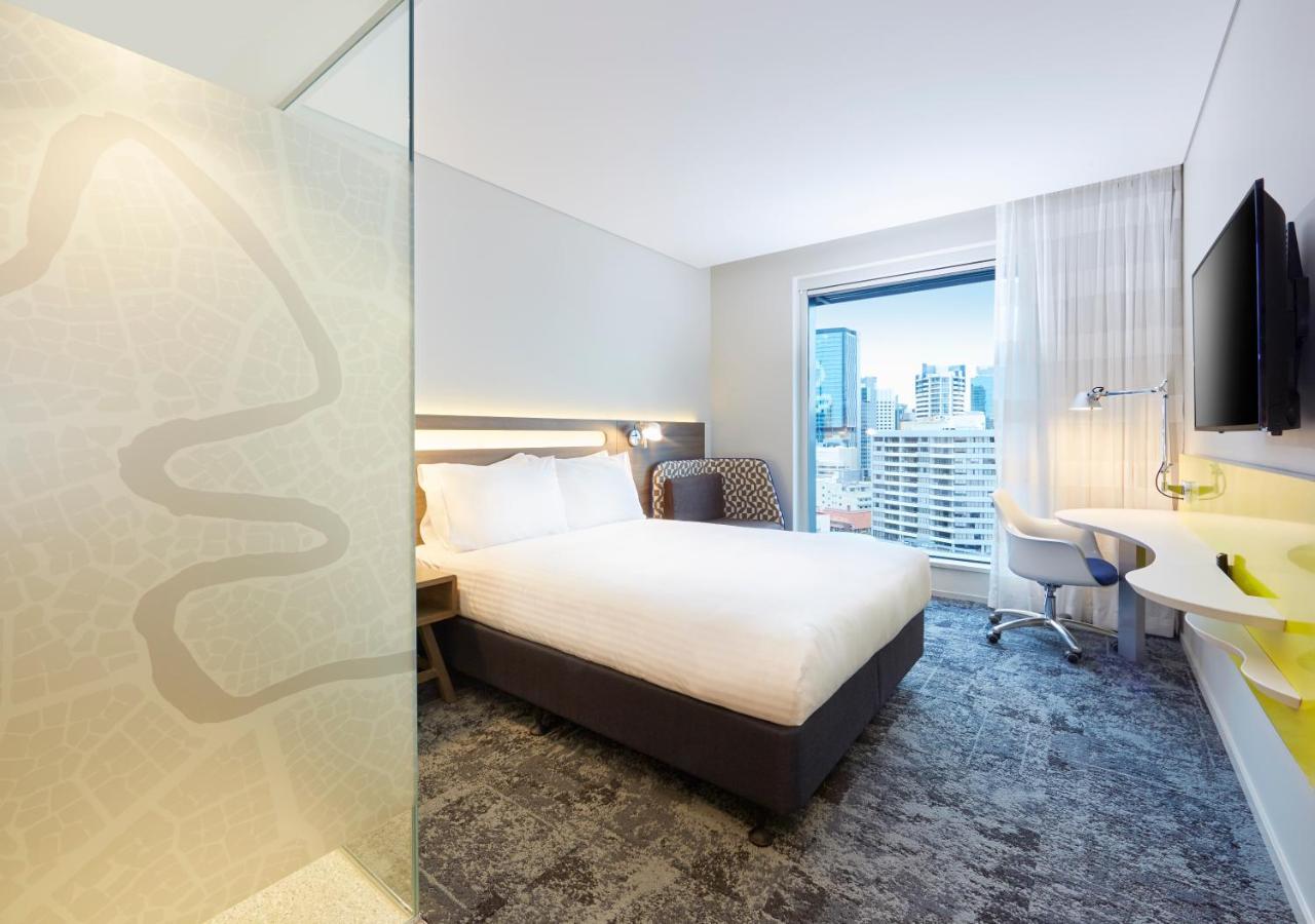 Holiday Inn Express Brisbane Central By Ihg Exterior foto