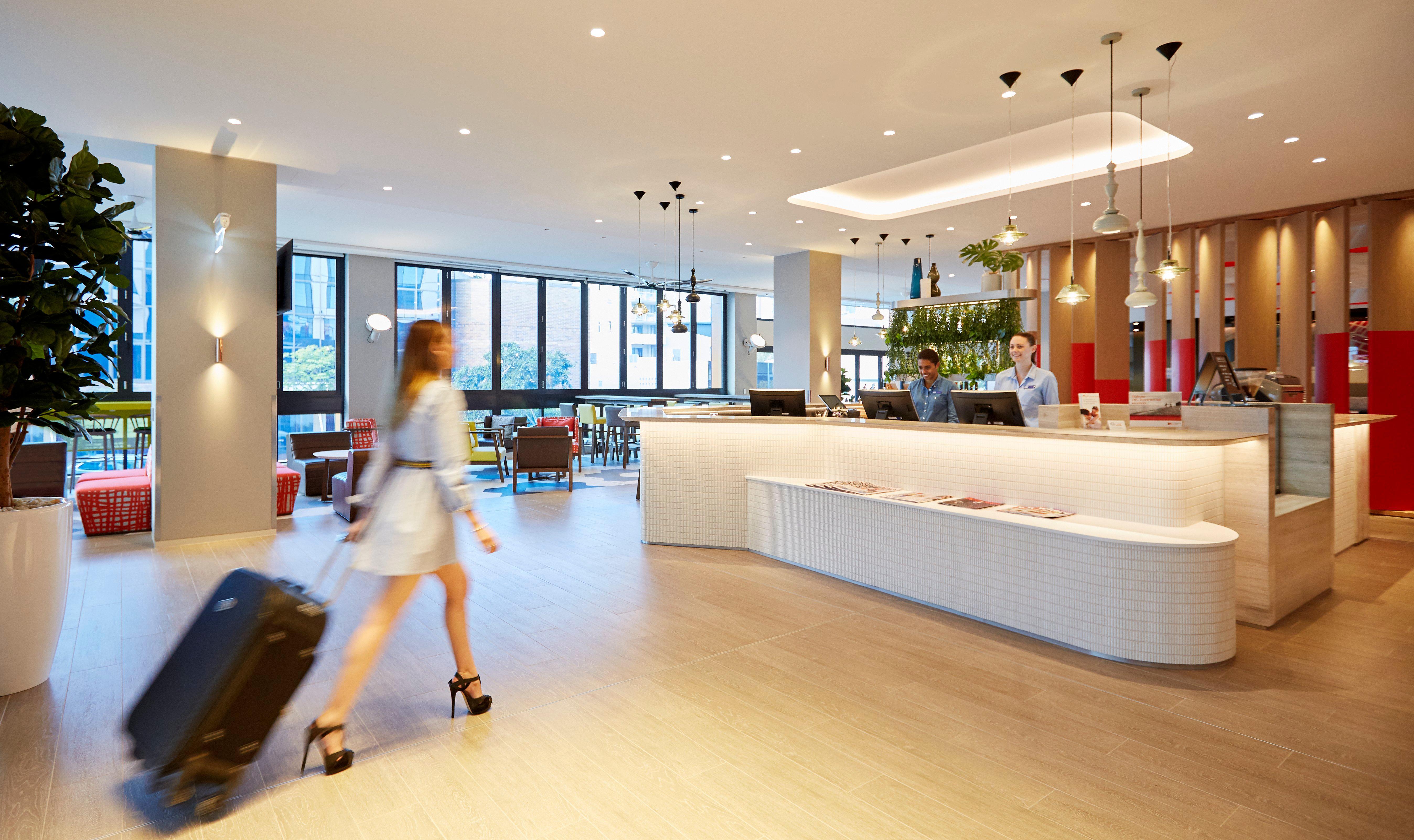 Holiday Inn Express Brisbane Central By Ihg Exterior foto