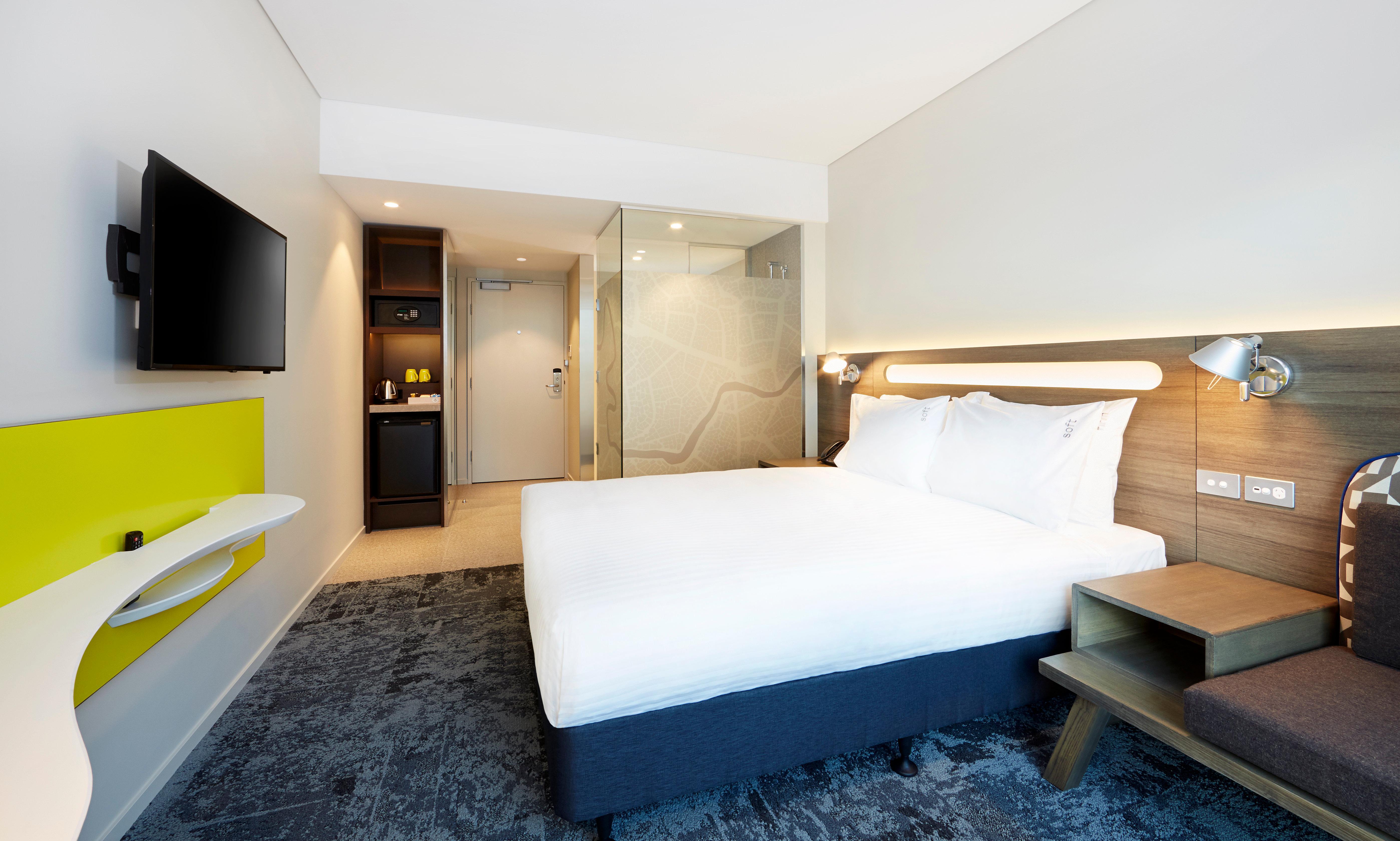 Holiday Inn Express Brisbane Central By Ihg Exterior foto