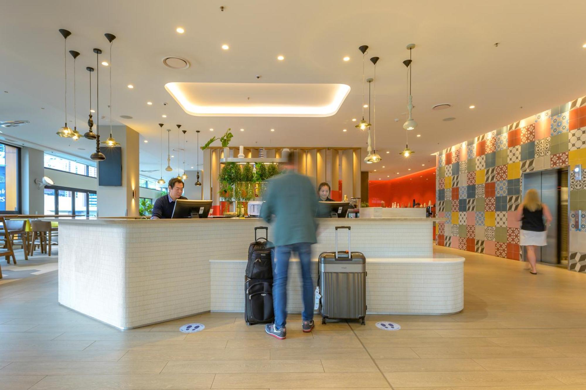 Holiday Inn Express Brisbane Central By Ihg Exterior foto