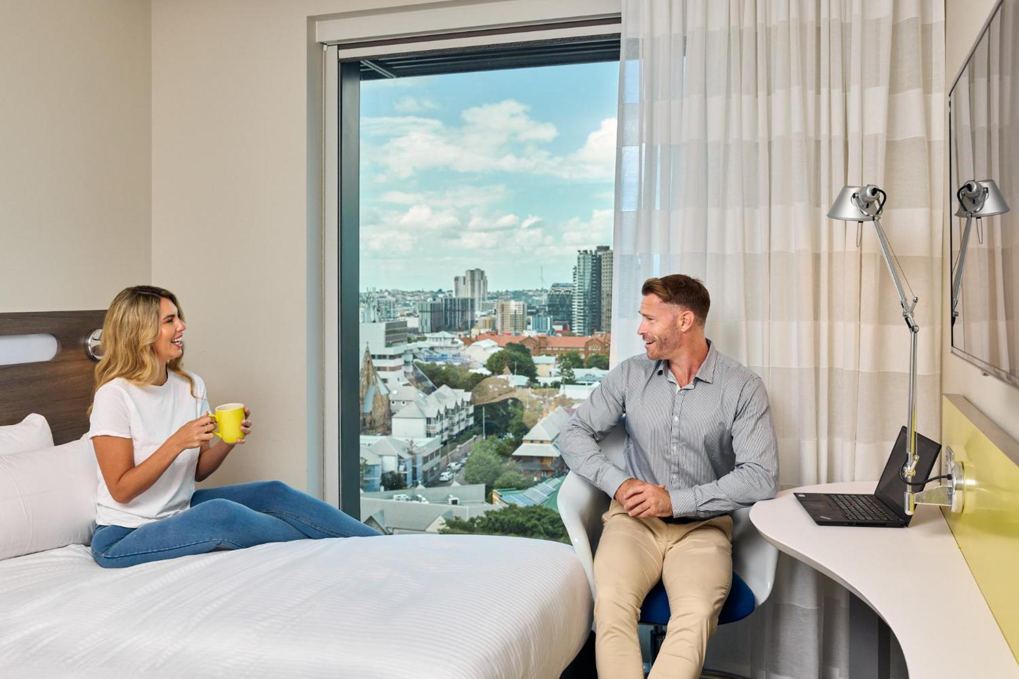 Holiday Inn Express Brisbane Central By Ihg Exterior foto