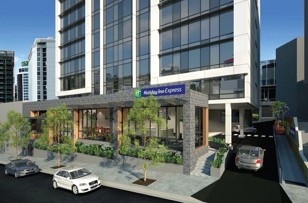 Holiday Inn Express Brisbane Central By Ihg Exterior foto