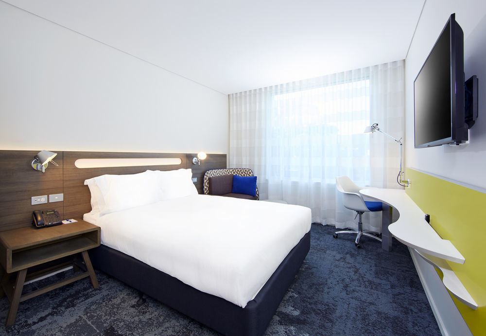 Holiday Inn Express Brisbane Central By Ihg Exterior foto