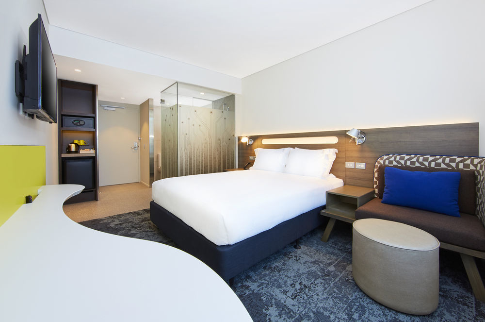 Holiday Inn Express Brisbane Central By Ihg Exterior foto
