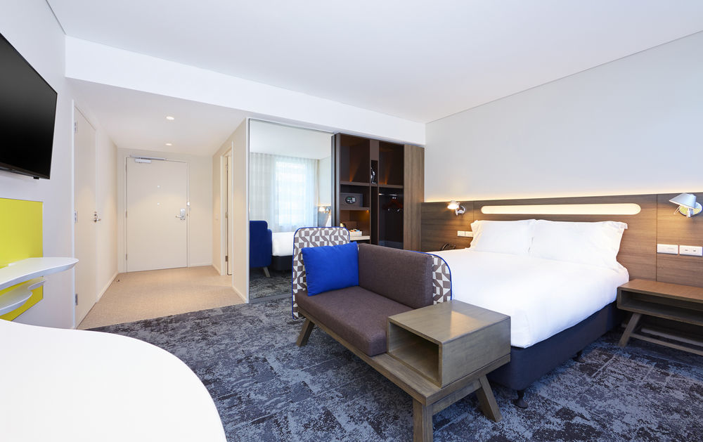 Holiday Inn Express Brisbane Central By Ihg Exterior foto