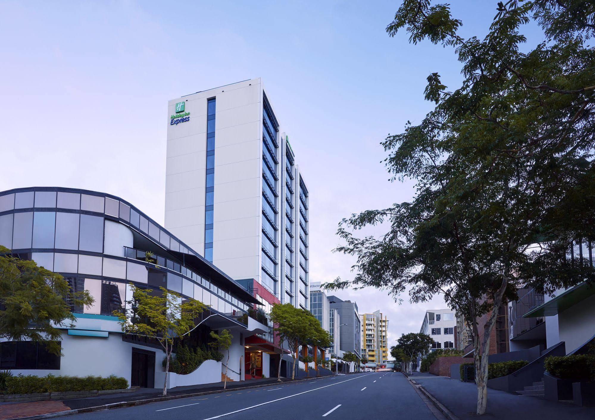 Holiday Inn Express Brisbane Central By Ihg Exterior foto