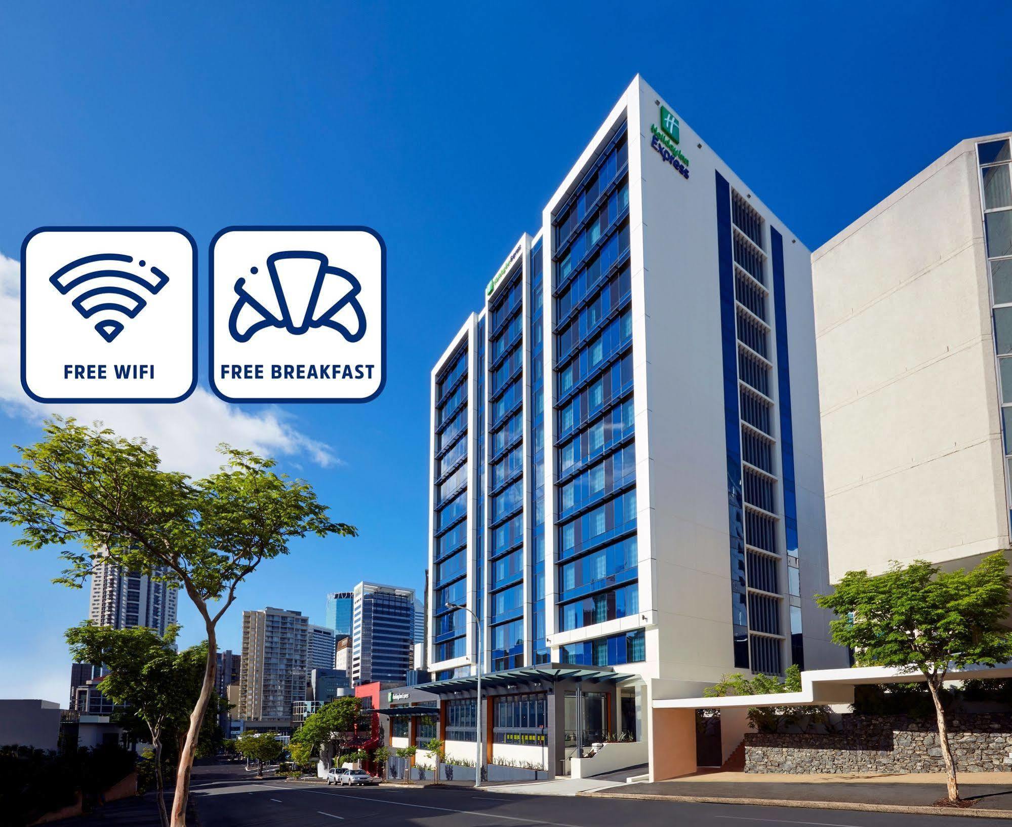 Holiday Inn Express Brisbane Central By Ihg Exterior foto