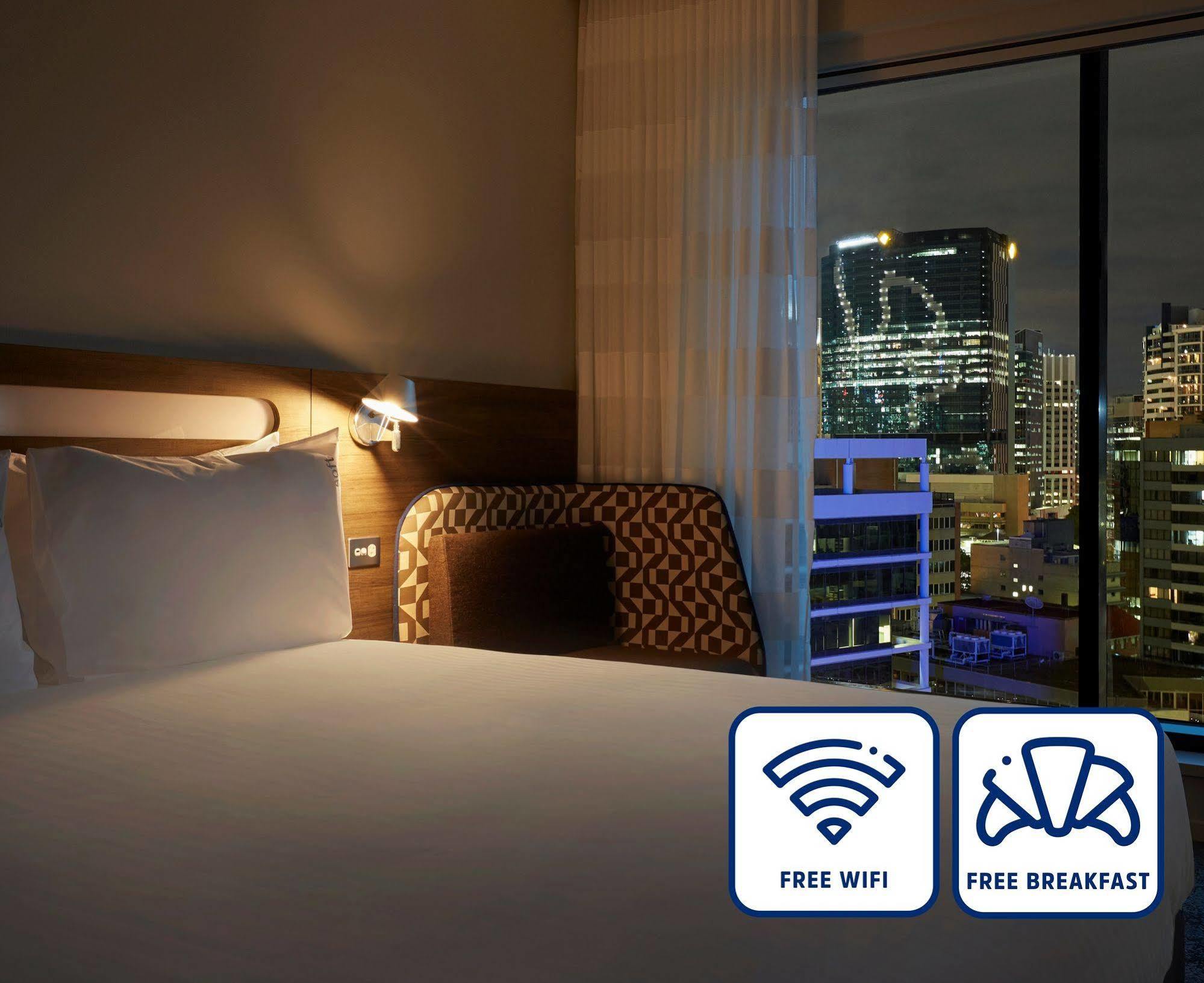Holiday Inn Express Brisbane Central By Ihg Exterior foto