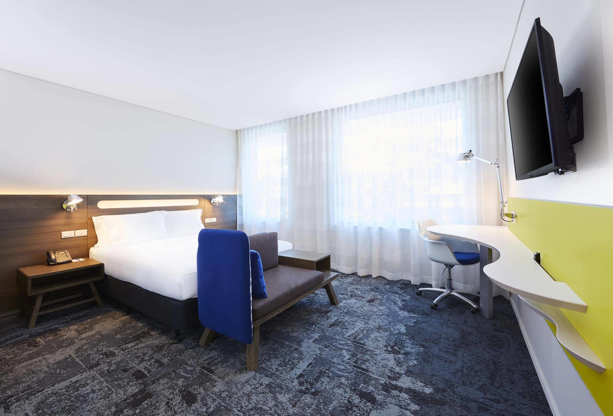 Holiday Inn Express Brisbane Central By Ihg Exterior foto