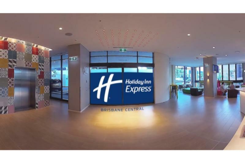 Holiday Inn Express Brisbane Central By Ihg Exterior foto