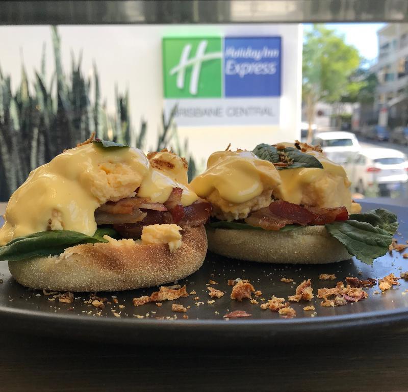 Holiday Inn Express Brisbane Central By Ihg Exterior foto